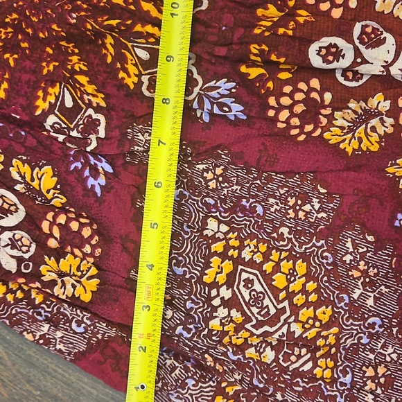 Anthropologie Meredith Embroidered Maxi Dress - Picture 9 of 14